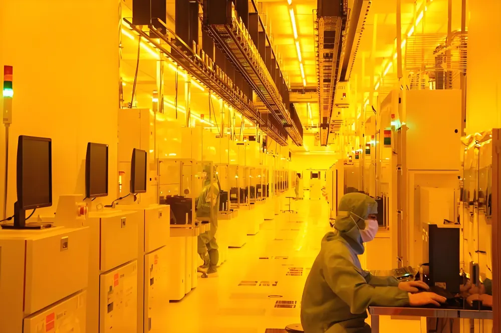 Cleanroom Classification Chart for EUV Tools
